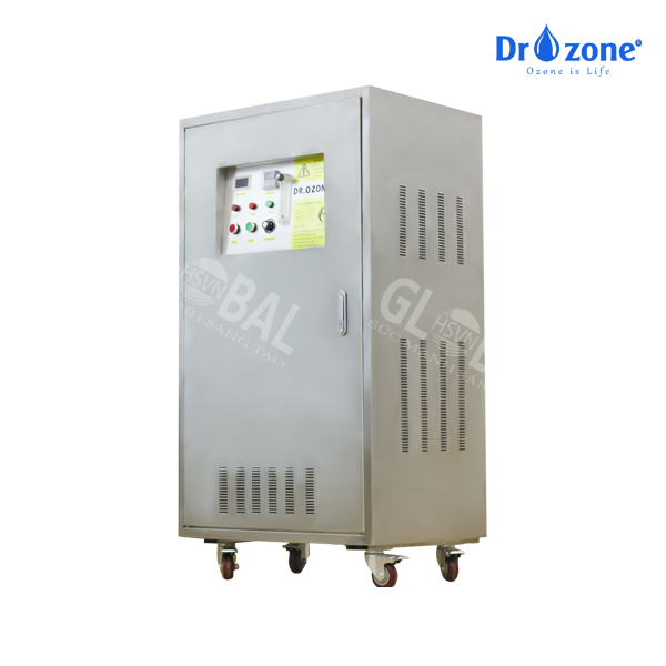 Dr.Ozone D80S Industrial Ozone Machine 80,000mg/h High Capacity Ozone Generator