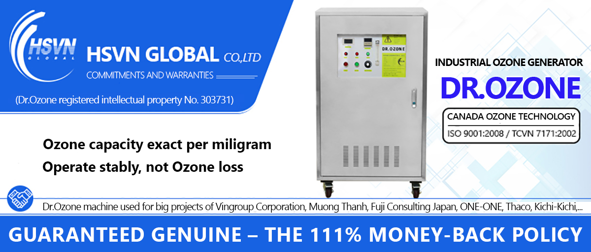 Dr.Ozone Industrial Ozone Machine High Capacity Ozone Generator