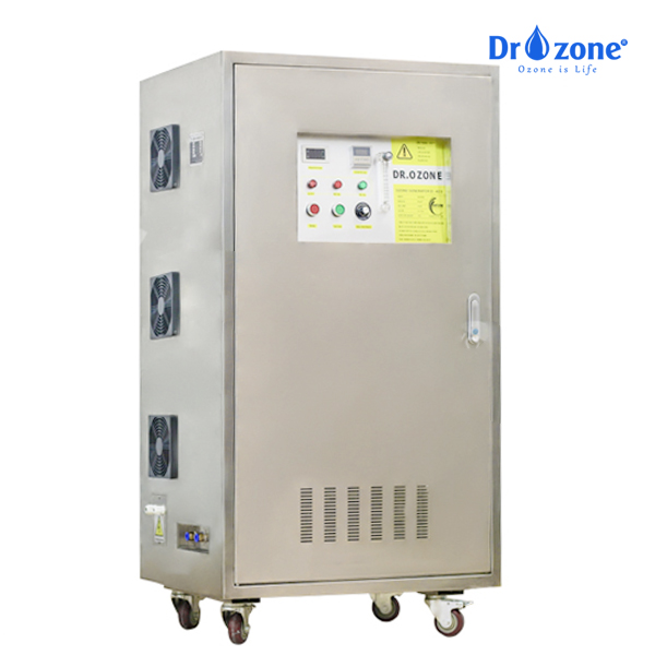 Dr.Ozone D80S Industrial Ozone Machine 80,000mg/h High Capacity Ozone Generator