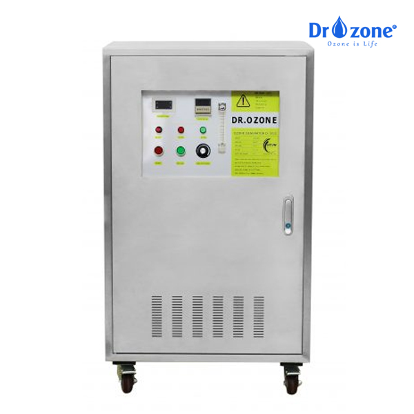 Dr.Ozone D60S Industrial Ozone Machine 60g/h High Capacity Ozone Generator