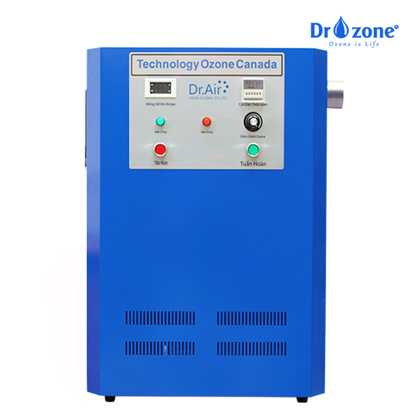 Dr.Ozone D60S Industrial Ozone Machine 60,000mg/h High Capacity Ozone Generator