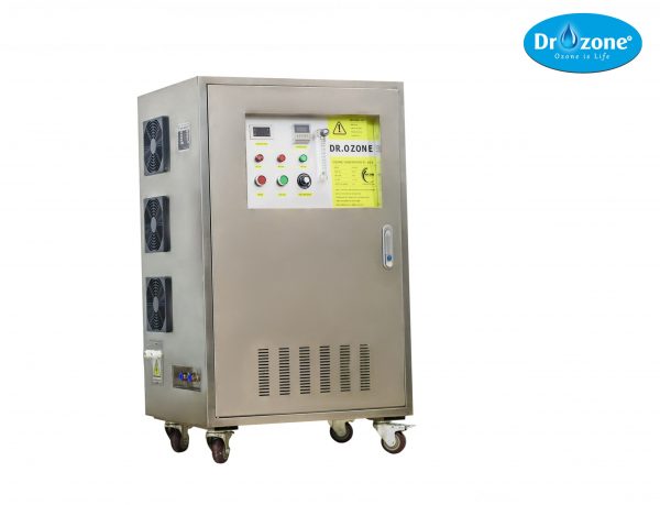 Dr.Ozone D60S Industrial Ozone Machine 60,000mg/h High Capacity Ozone Generator
