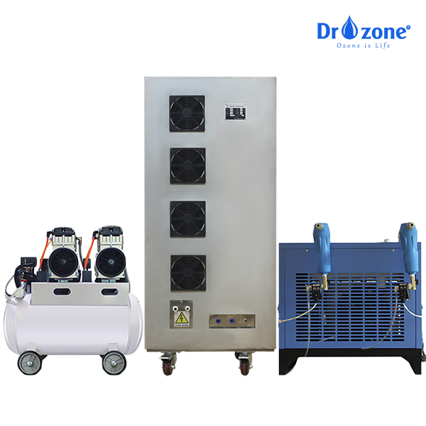 Dr.Ozone D200S Industrial Ozone Machine 200g/h High Capacity Ozone Generator