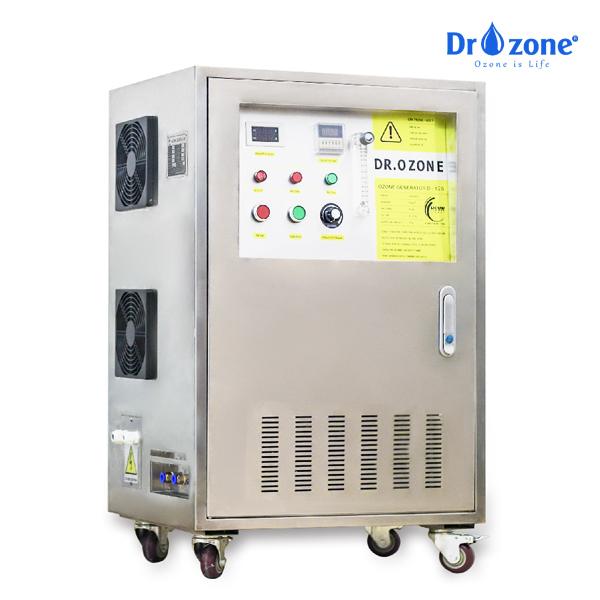 Dr.Ozone D15S - D20S Industrial Ozone Machine 20g/h High Capacity Ozone Generator