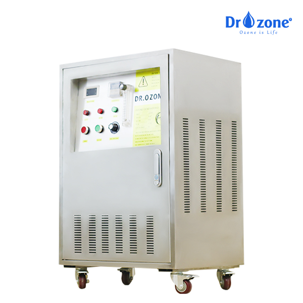 Dr.Ozone D15S - D20S Industrial Ozone Machine 20g/h High Capacity Ozone Generator - Commercial kitchen exhaust treatment
