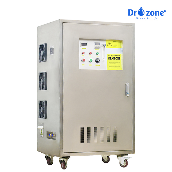 Dr.Ozone D30S, D40S, D50S, D60S Industrial Ozone Machine High Capacity Ozone Generator - Commercial kitchen exhaust treatment