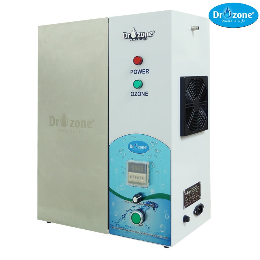 Dr.Ozone Industrial Ozone Machine 5000mg/h - Ozone for bleaching