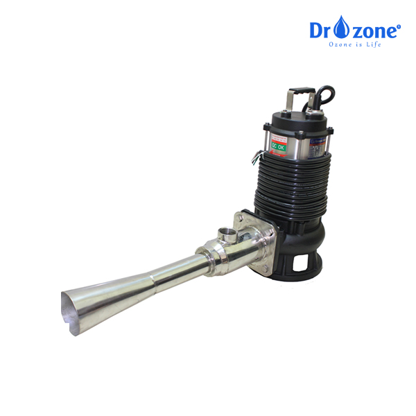 Ejector Type Submersible Aerator Pump