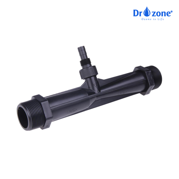 Ejector is a specialized accessory that comes with medium and large capacity industrial ozone machines