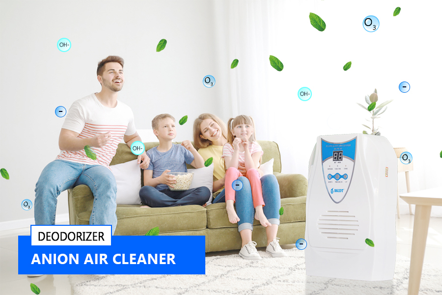 Anion Air Cleaner Pro Multi-Purpose Antibacterial Deodorizer