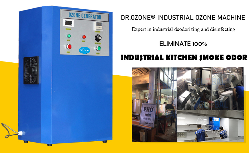 Dr.Ozone® - Ozone generator in Comprehensive Kitchen Treatment System
