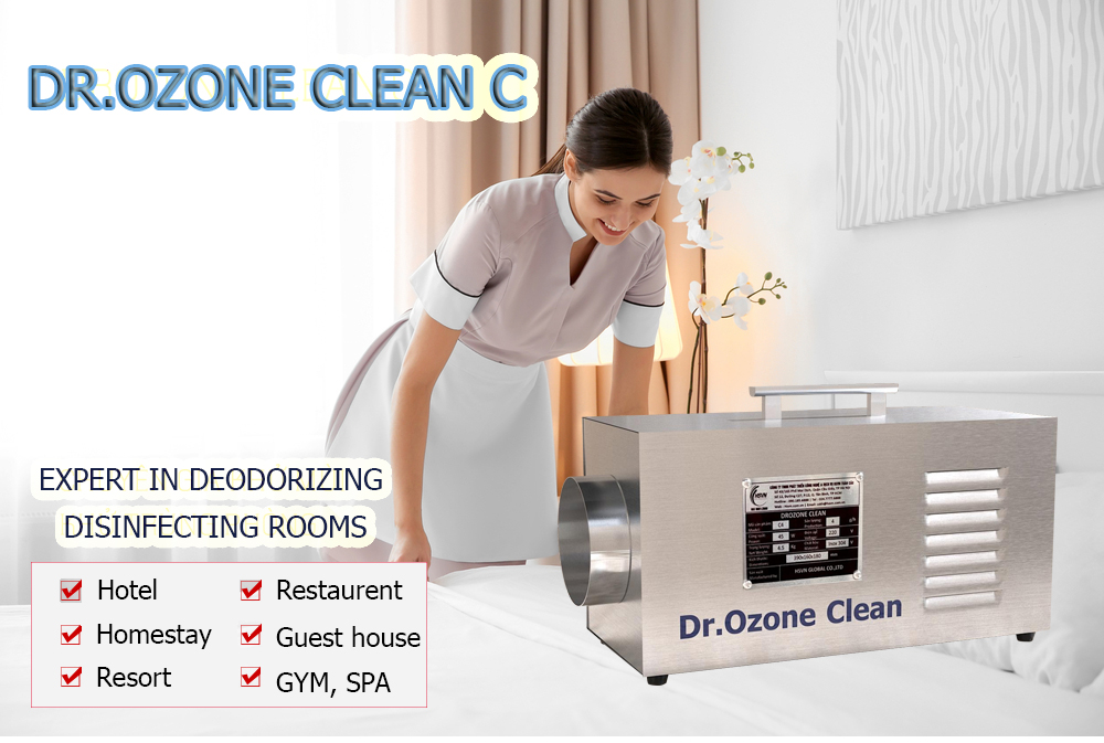 Dr-Ozone® – Vietnam ozone generator manufacturer