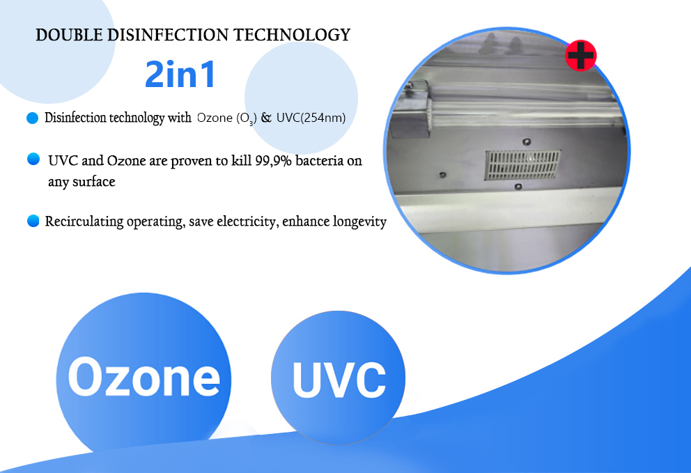 Dr.Ozone Luxury K Ozone Disinfection Cabinet