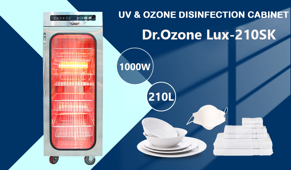 Dr.Ozone Luxury SK Dryer Disinfection Cabinet