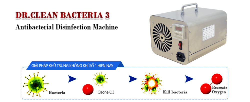 Dr.Ozone Bacteria 3 Antibacterial Disinfection Machine