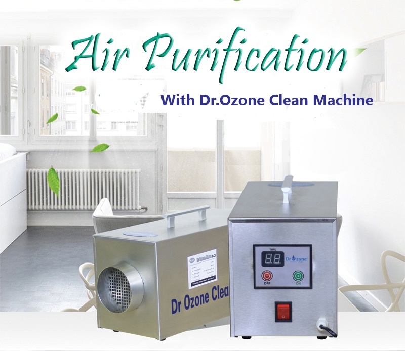 Dr.Ozone Clean C3 Air Purifier Deodorizer