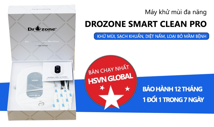 Dr-Ozone® – Vietnam ozone generator manufacturer
