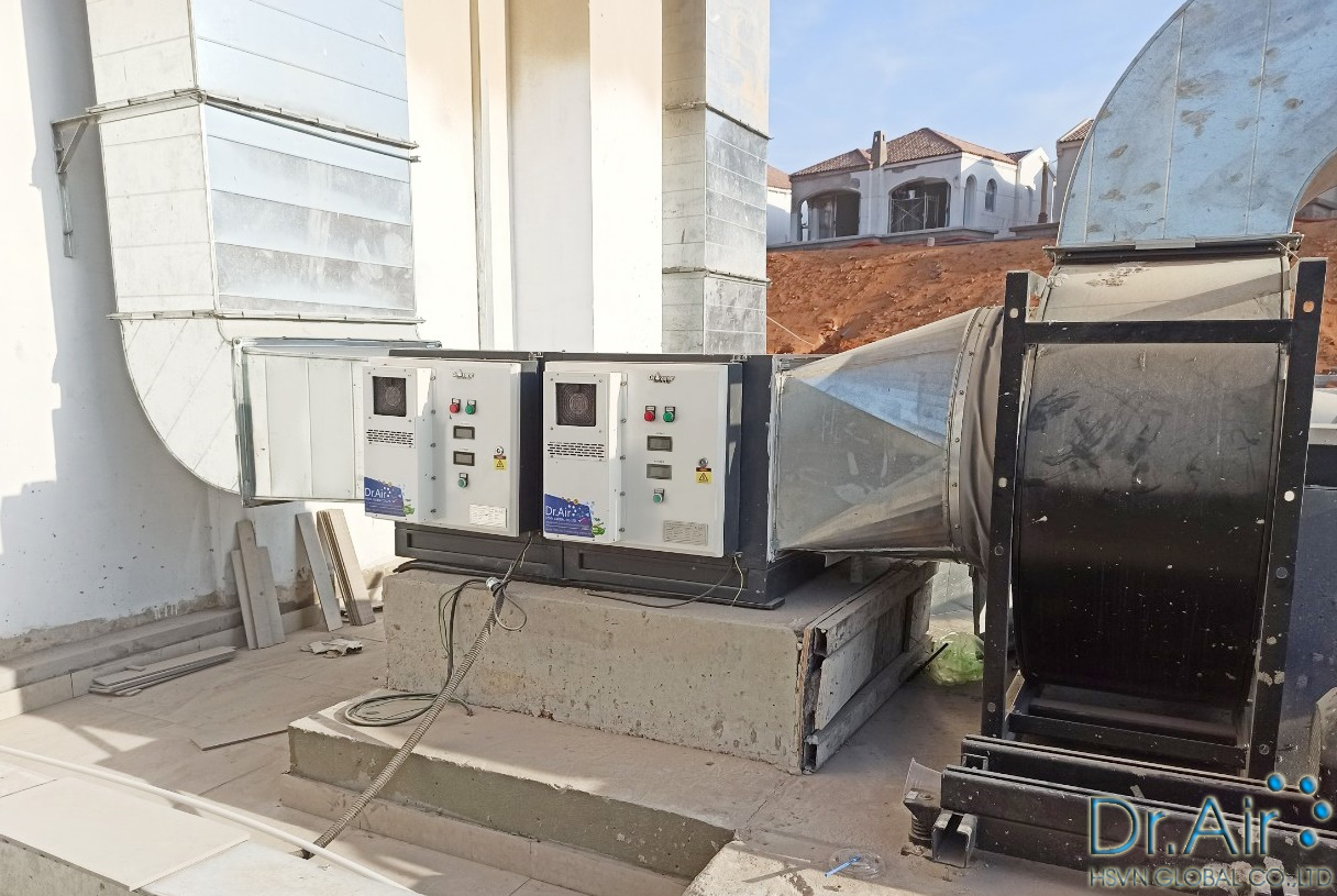 Dr.Air KT 4000 electrostatic precipitator