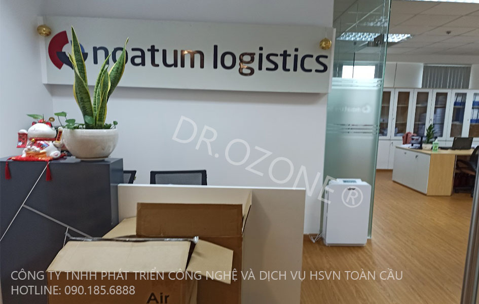 Noatum Logistics Vietnam opts Dr.Air machine to improve the working environment quality for employees