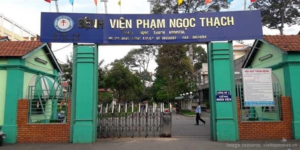 Pham Ngoc Thach Hospital - Disinfect wastewater in the final stage with ozone
