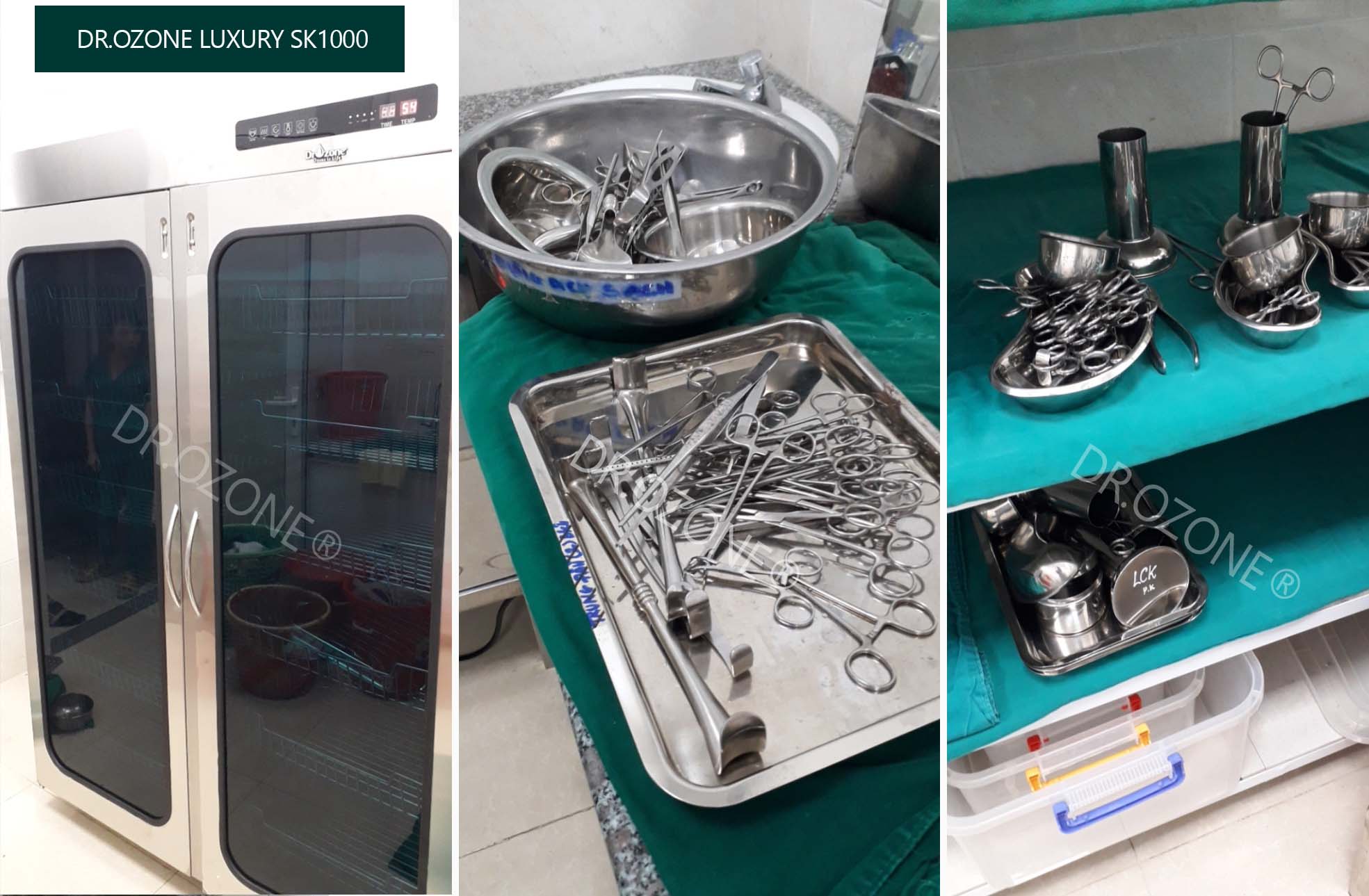 Hong Hung General Hospital – Drying and Sterilizing Medical Equipments and Instruments