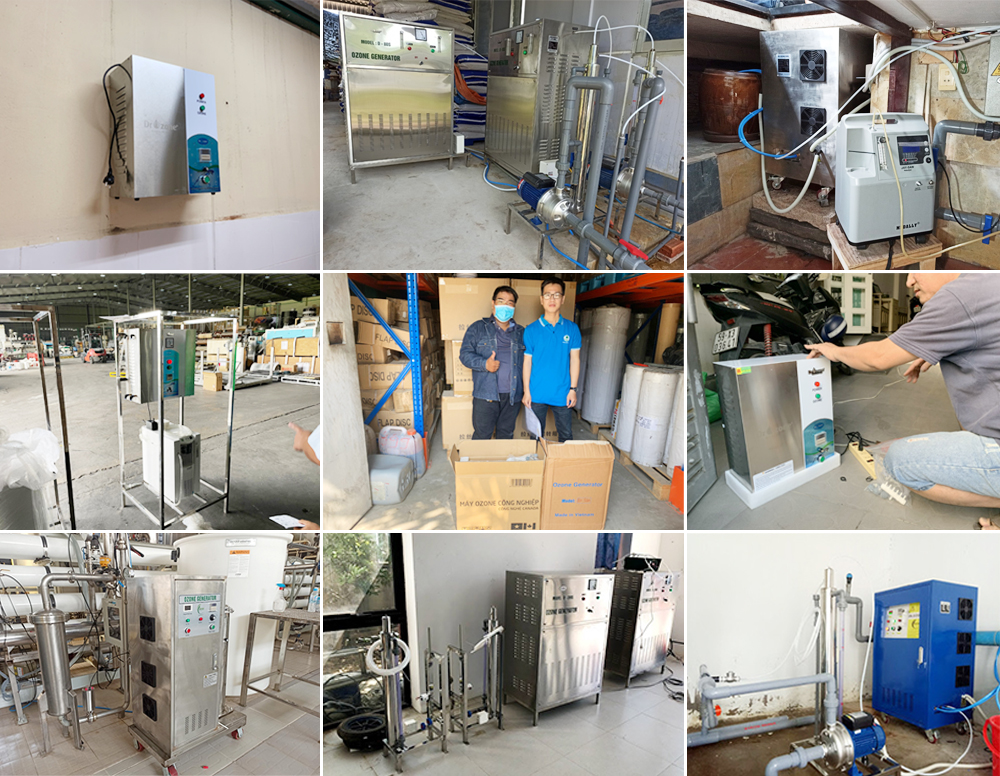 Dr-Ozone® – Vietnam ozone generator manufacturer