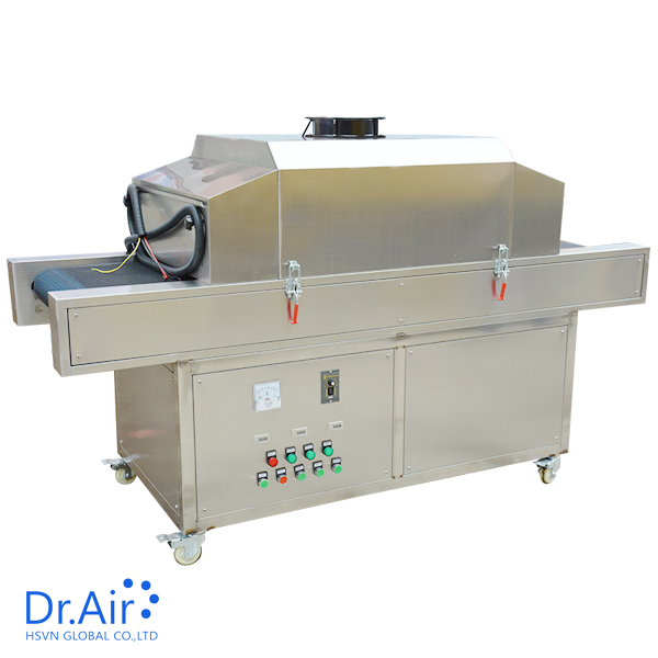 Dr.Clean UV Disinfection Conveyor Belt System