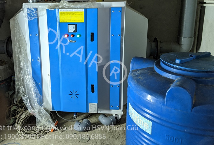 UV Machine For Hotel Sewage Smell Treatment System