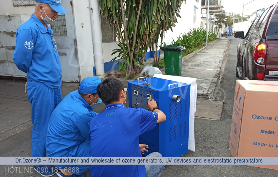 Industrial Deodorizer machine For Many Workshop For Dielac Dairy Factory