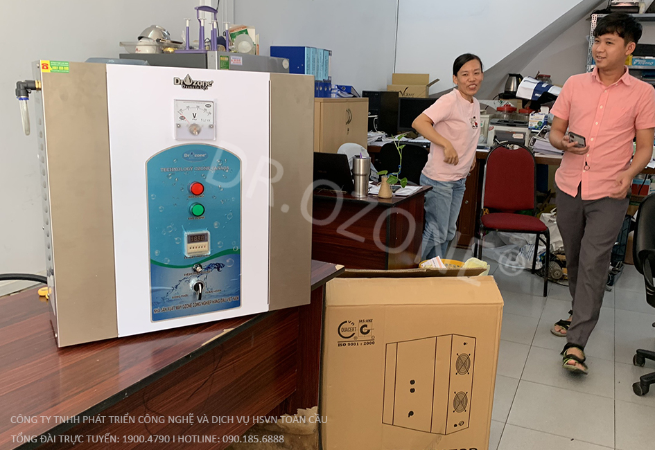 Household Business Wastewater Treatment With 10g/H Ozone Generator Machine