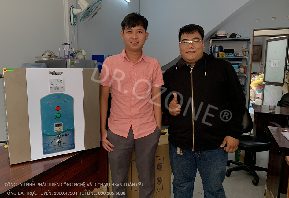 Household Business Wastewater Treatment With 10g/H Ozone Generator Machine  - Dr-Ozone® - Vietnam ozone generator manufacturer