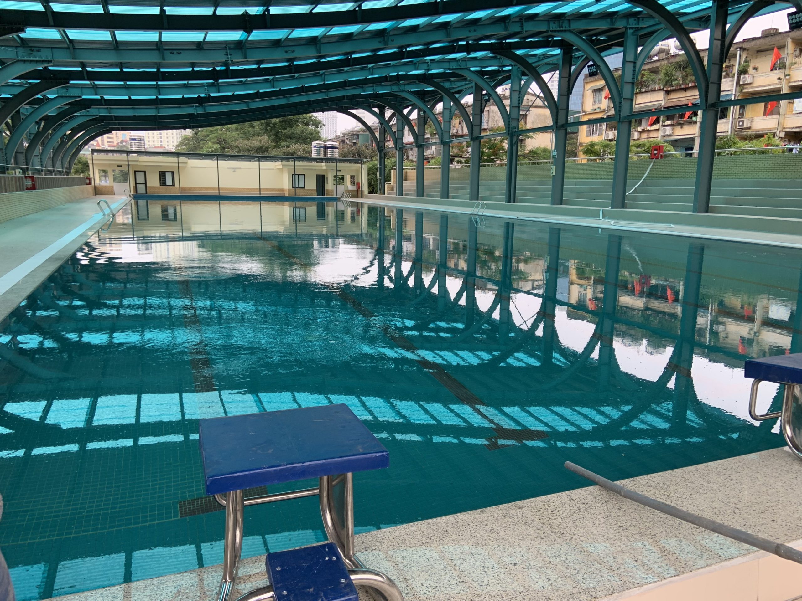 Swimming Pool Water Treatment for DH10 Environmental Technology Co., Ltd
