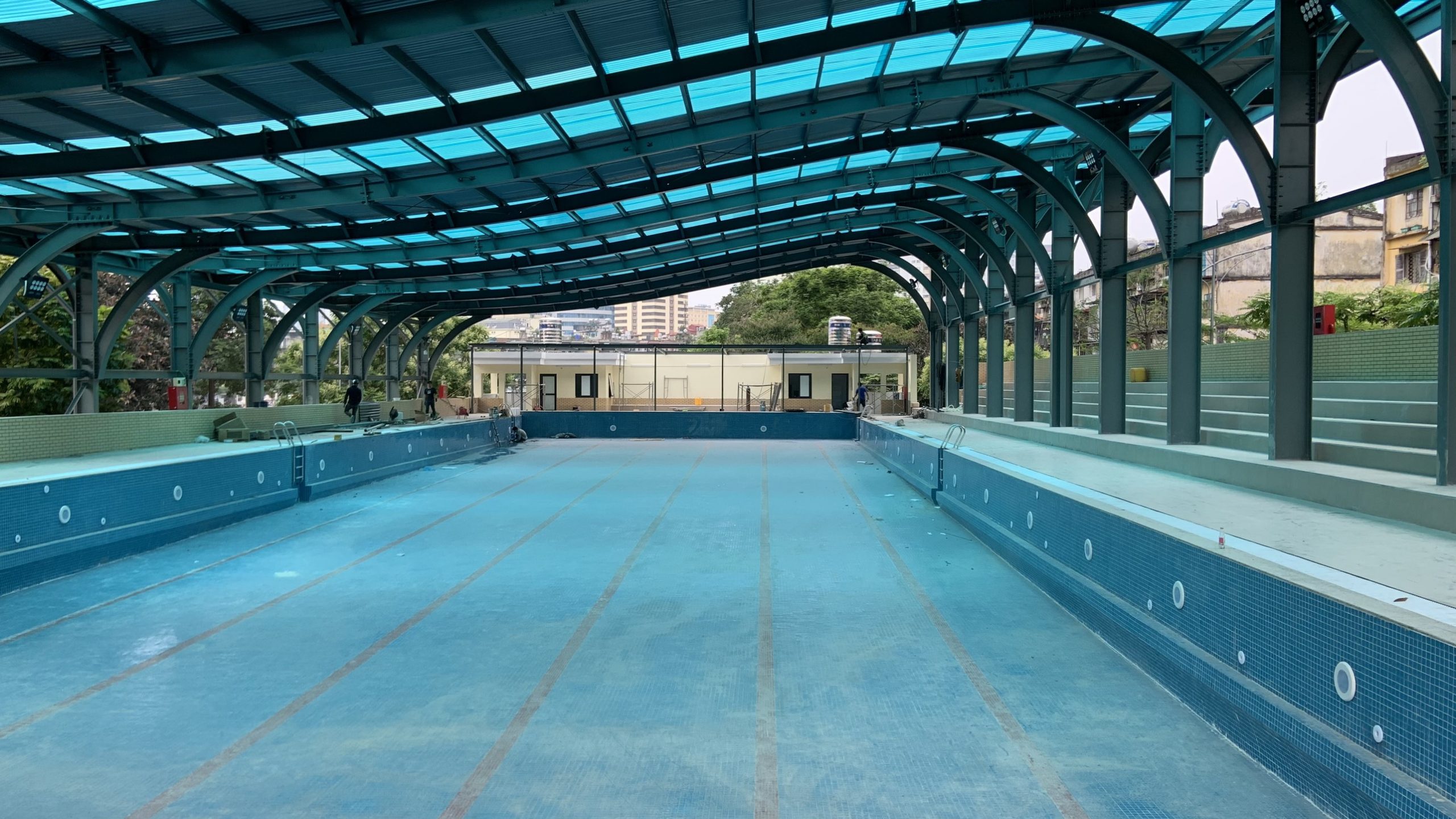 Swimming Pool Water Treatment for DH10 Environmental Technology Co., Ltd