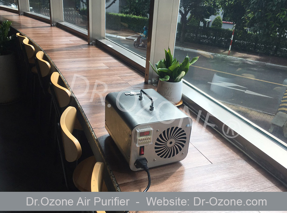 Deodorize Restaurant And Cooking Area With Only 1 Device - Dr.Ozone Bacteria 5