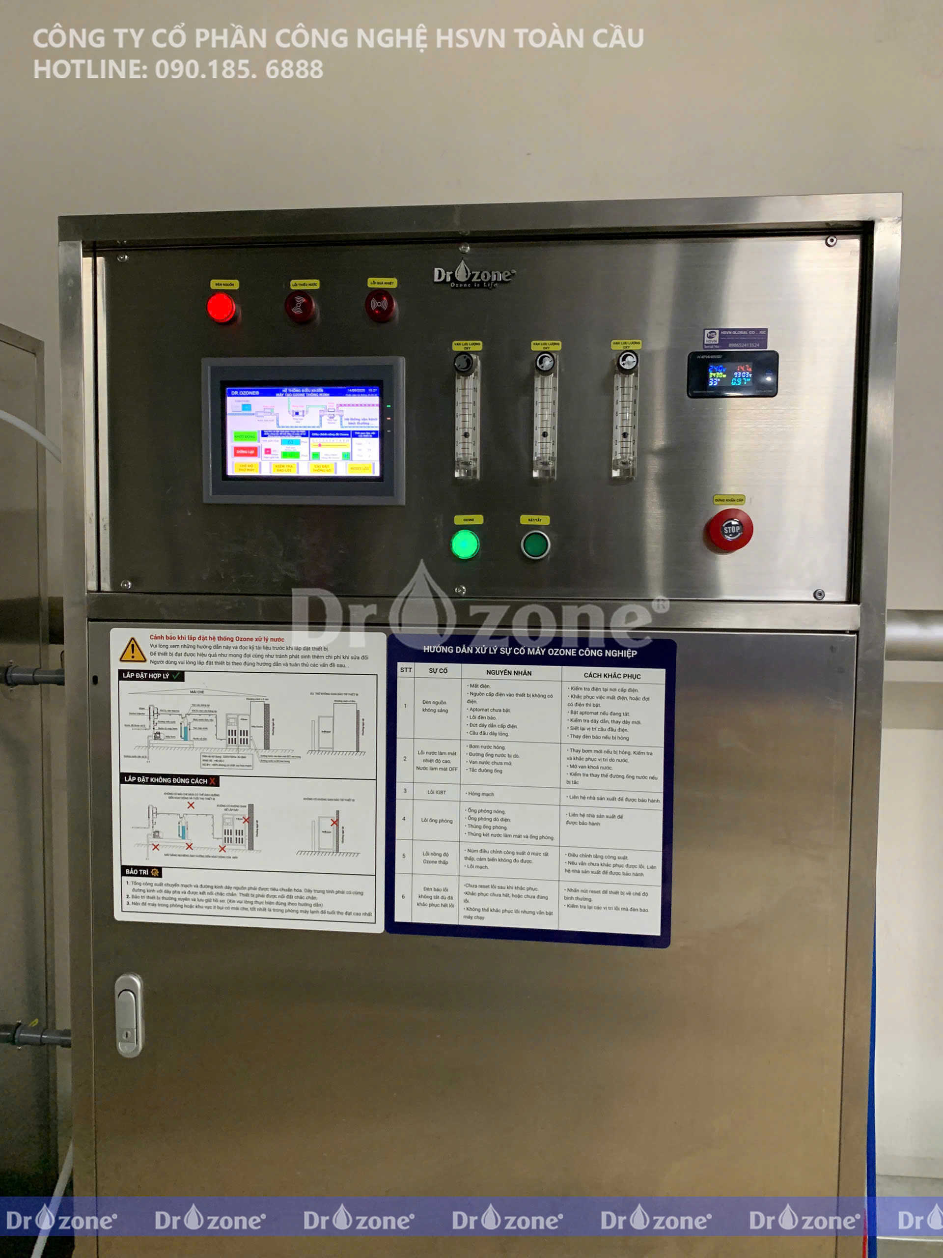 Máy Ozone công nghiệp