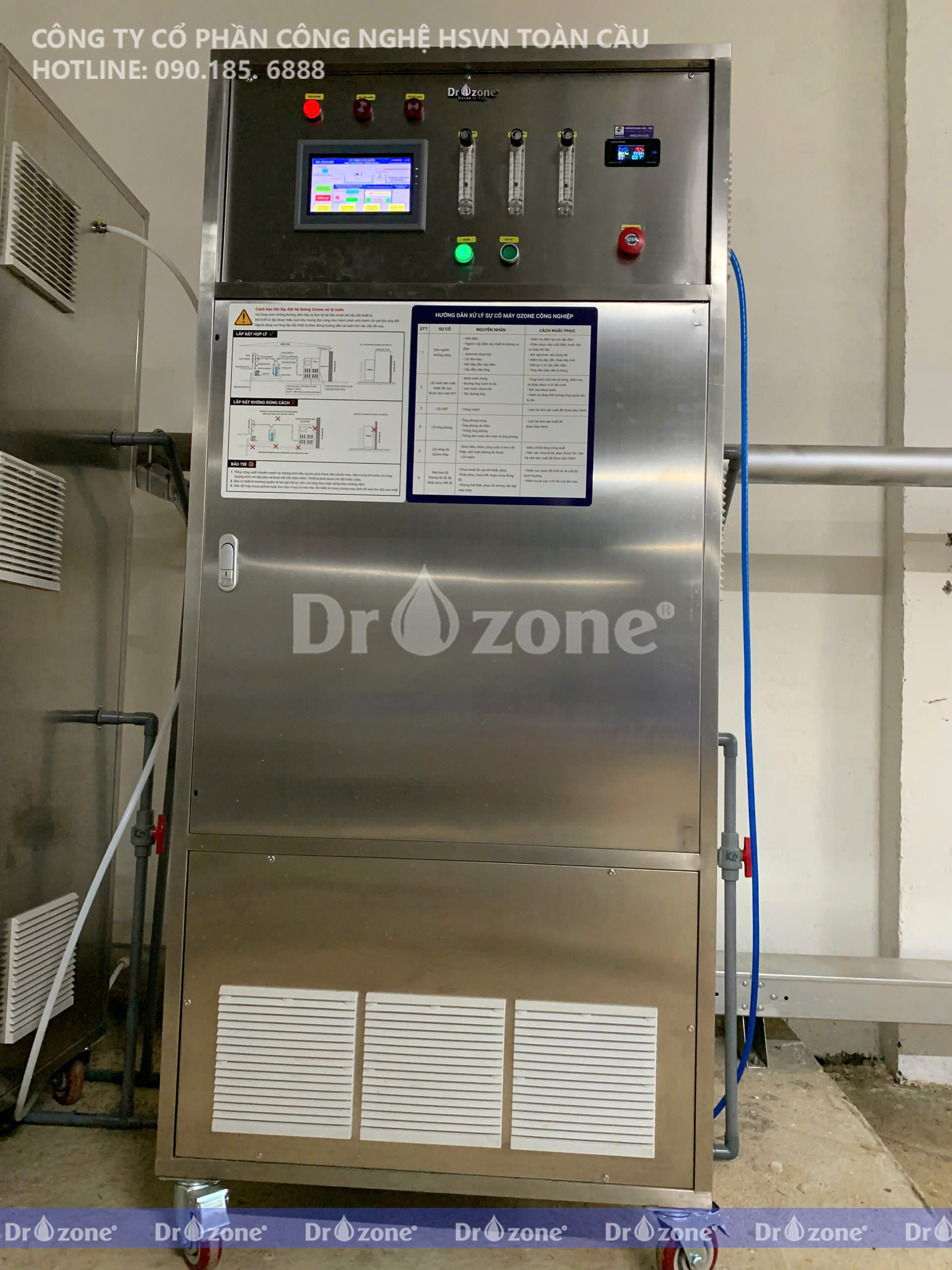 Máy Ozone công nghiệp