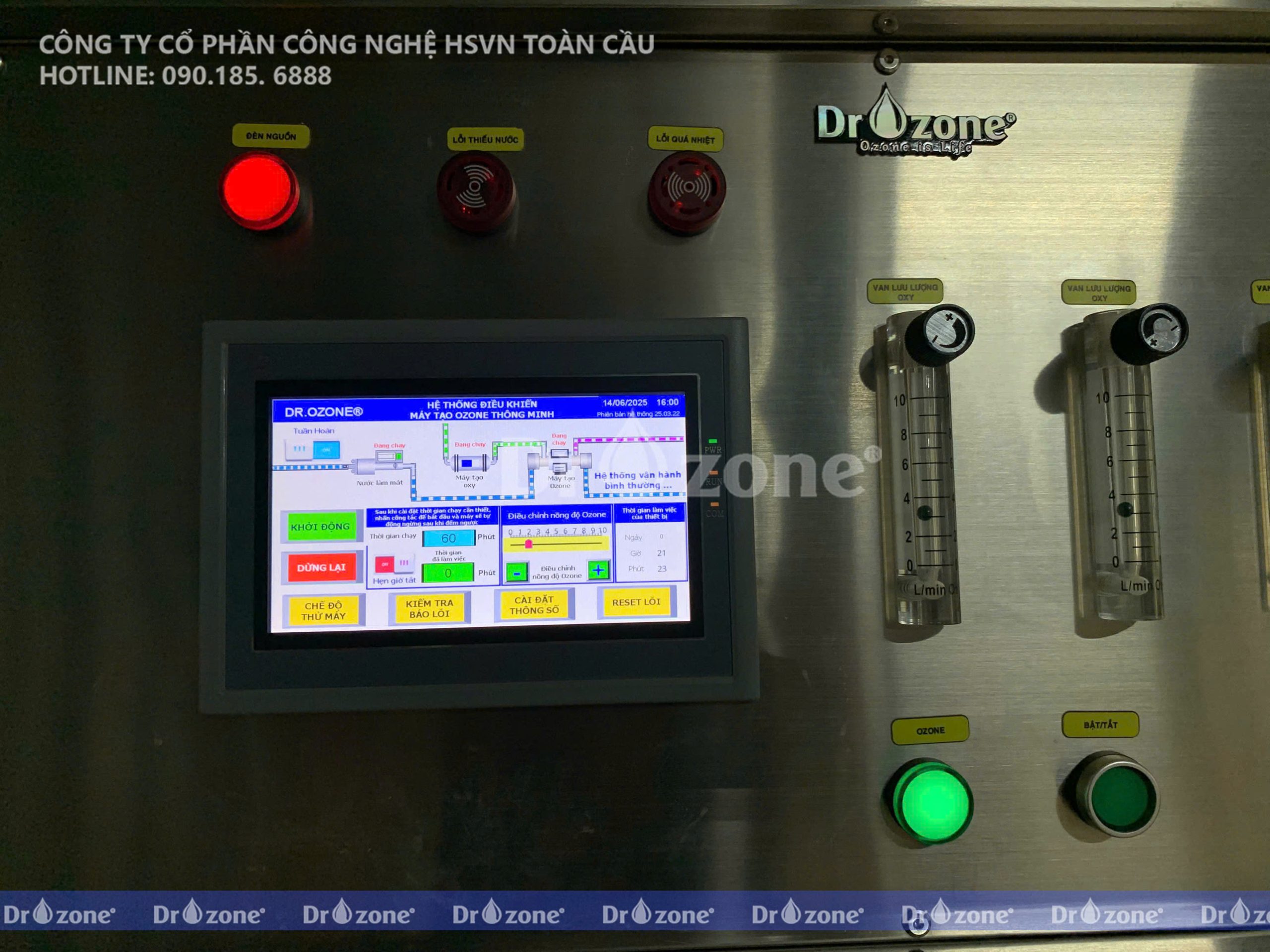 Máy Ozone công nghiệp